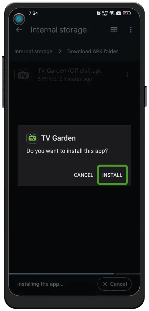 I-install at buksan ang GSTV